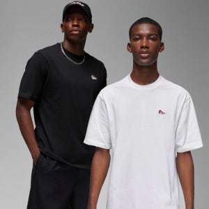 나이키 조던 스니커즈 로고 티셔츠 FN5982-010 블랙 /FN5982-100 화이트