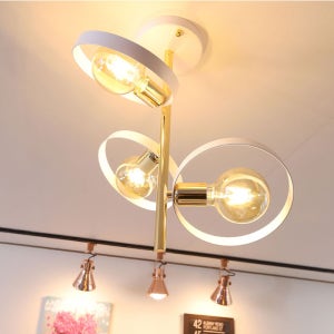 리프 3등 펜던트 인테리어 방등 세련된 디자인의 인테리어조명 직부등 거실등 주방팬던트