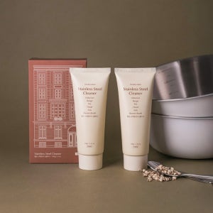 마켓올슨 스테인리스 클리너 100g(2개입)