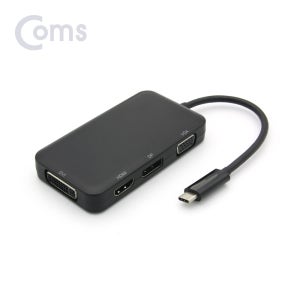 CtoHDMI컨버터 4K 미러링 RGB DP DVI TV 노트북모니터연결잭 CT365LC