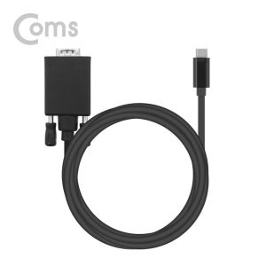 C타입 to RGB변환케이블 1.5M 미러링 TV출력 노트북모니터연결잭 CT838LC