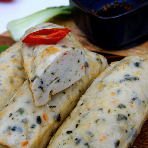 진짜배기 프리미엄 수제 김 어묵 160g