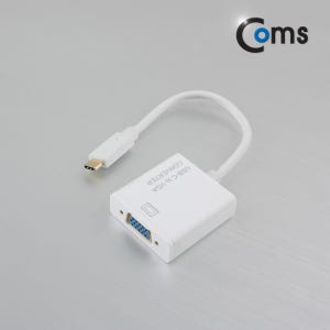 USBC타입 to RGB컨버터 VGA 미러링 TV출력 노트북모니터연결잭 DM192LC