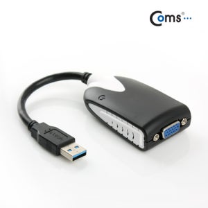 USB3.0 to RGB컨버터 TV출력 VGA 노트북 외장 듀얼모니터연결잭 SP084LC
