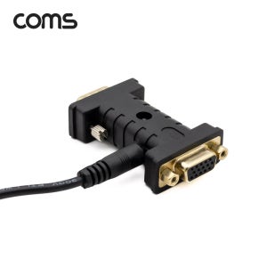 VGA변환젠더 EDID 에뮬레이터 D-SUB 영상출력 RGB DM843LC