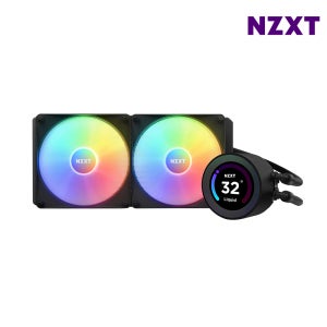 NZXT KRAKEN ELITE 280 RGB 블랙 CPU쿨러 수냉쿨러
