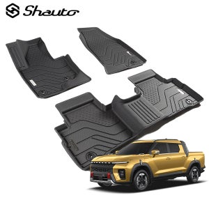 샤오토 KGM 무쏘 EV 프로텍션 TPE 카매트+퀵드라이 보조라이너