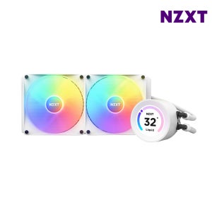 NZXT KRAKEN ELITE 280 RGB 화이트 CPU쿨러 수냉쿨러