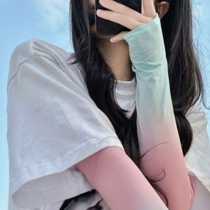 테니스팔토시 손등가리개 여성골프 손가락쿨토시 암슬리브