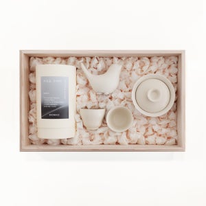 브라운즈 백운 종달새 허브차 다도 선물세트