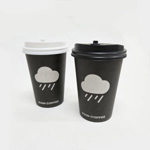 인쇄종이컵 디자인랜덤 발송 390ml(13온스) 개인모임용 이벤트 PC방 종이컵 1000개