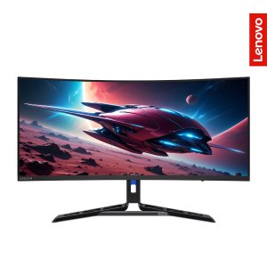 [2만상품권증정] 레노버 최신형 UWQHD 모니터 180Hz 무결점 AS3년 커브드 86.36cm