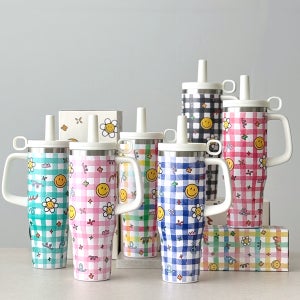 스마일 데이지 데일리 텀블러 1200ML