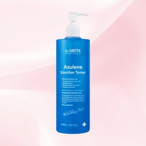 상떼 아줄렌 수더 토너 500ml + 공병 + 펌프 쿨링토너 수분보습 급속 진정효과 피부 저자극테스트완료