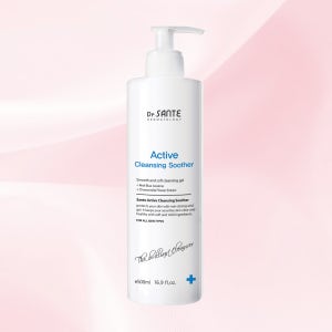 상떼 액티브 클렌징 수더 500ml 촉촉한 약산성 클렌저 순한 대용량 피부관리실 클렌징젤