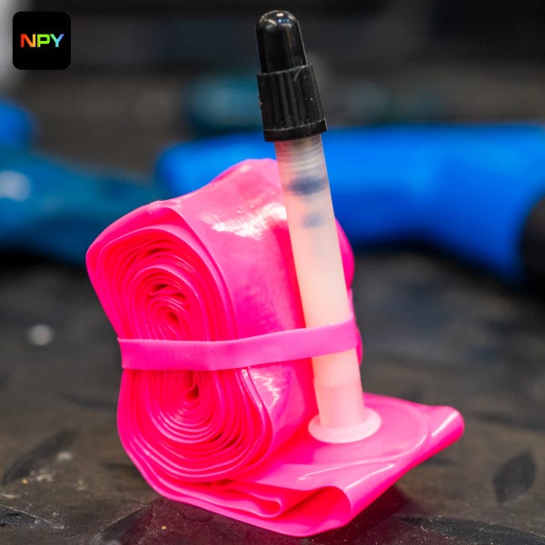 NPY TPU 자전거 튜브 경량튜브 43g 로드자전거용 45mm