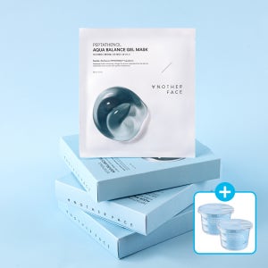 [대용량] 어나더페이스 하이드로 겔 마스크 4box (16매입)+모델링팩 증정