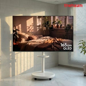 삼탠바이미 스마트티비 165cm(65인치TV), QLED 144Hz 울트라, 더함 자가설치