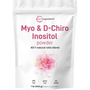 마이크로인그리디언츠 이노시톨 Myo D-Chiro Inositol 파우더 454g