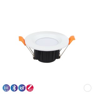 더쎈 IOT다운라이트 에코 리카미 55mm(2인치) 앱연동 스마트 매입등 7w