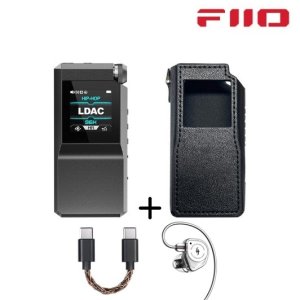 FiiO BTR17 블루투스 리시버 피오 가죽케이스포함 국내정품