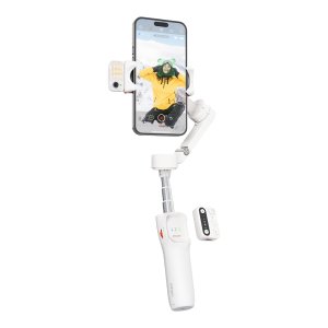 호헴 hohem iSteady V3 3축 스마트폰 짐벌 AI트래킹 리모컨 포함 아틱 화이트