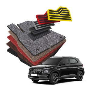 [1+2열] 디테일링 커스텀 차량용 베뉴 코일매트