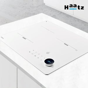 하츠 3구인덕션 스마트휠 FULL EIC-30N 화이트 빌트인 전기레인지 쿡탑