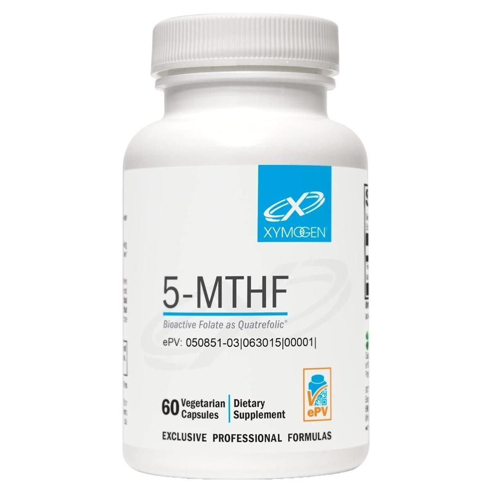 <b>자이모겐</b> 비타민 B9 메틸<b>엽산</b> 5-MTHF 3400mcg 60 베지캡슐