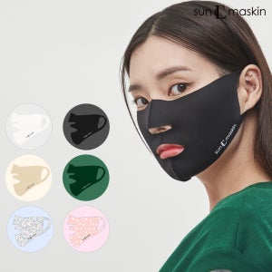 썬마스킨 오픈형 프리미엄 UV 자외선 차단 스포츠 골프 낚시 마스크