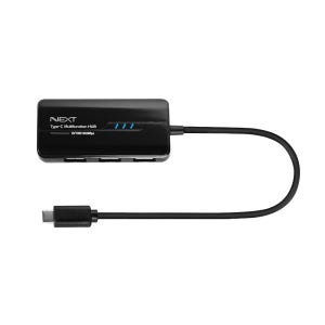 C타입 USB3.0 기가랜카드 3포트USB허브 TC313LAN