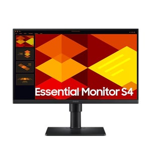 2025 삼성 S40GD 24인치 100Hz 사무용 멀티스탠드 LS24D404GAKXKR