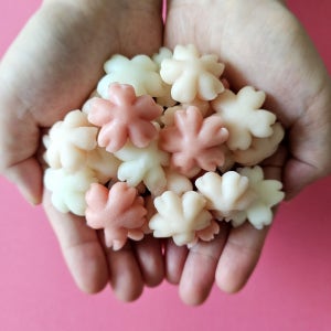 굿푸드365 국산쌀 꽃 모양 봄봄 벚꽃떡국 400g