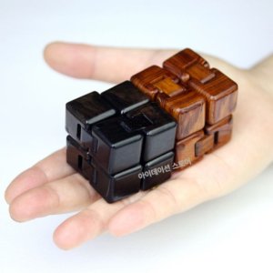 핸드메이드 무한 변형 마법 회전 큐브 3D 스트레스 해소