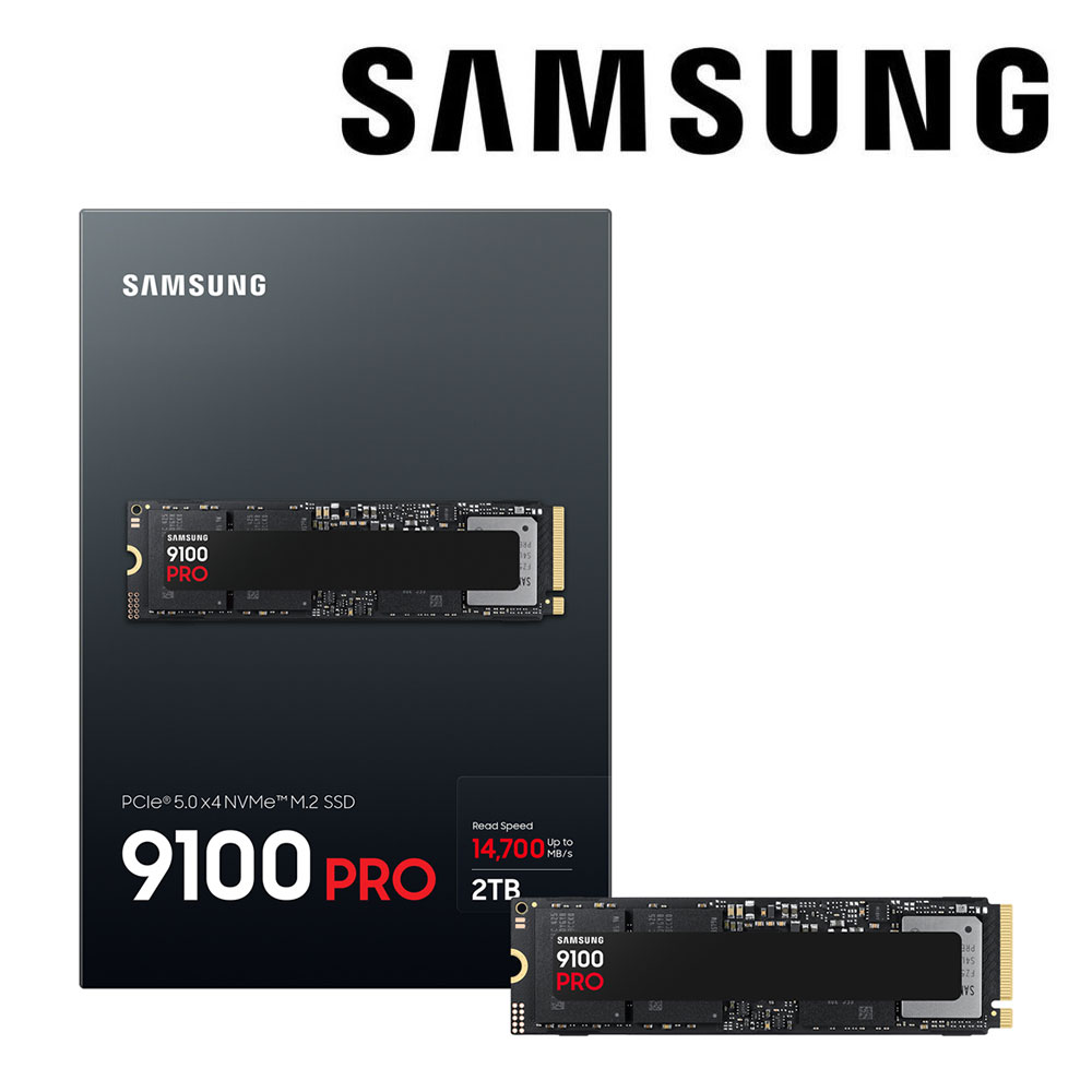 삼성전자 내장 SSD 9100 PRO 2TB MZ-VAP2T0BW