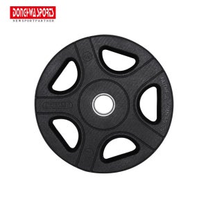 피트맨 고무 중량원판 50mm 바벨 플레이트 15kg