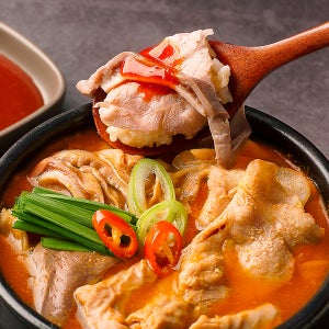 맛팜 얼큰 순대국 피순대만 순대 국밥 국내산 돼지 고기 포함 순댓국