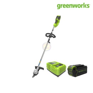 그린웍스 40V 충전예초기 (5.0AH 배터리 1팩세트) 제초기 벌초용