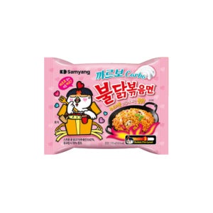 삼양 까르보 불닭볶음면 130g 멀티팩 4개입