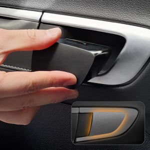 픽스 택시 쏘나타, K5 뒷좌석 문 잠금 열림방지 장치 도어캐치 보안