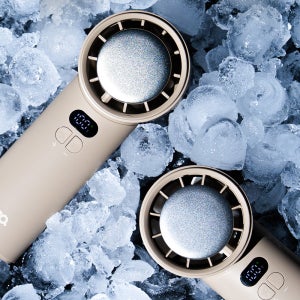 오아 아이스볼트맥스 휴대용 선풍기 미니 급속 냉각 이중쿨링 BLDC 핸디 핸드 손풍기