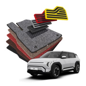 [1+2열] 디테일링 커스텀 차량용 EV3 코일매트