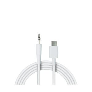 LG전자 TONE Free C to AUX 케이블 (화이트) COA01254101