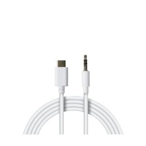 LG전자 톤프리 C to AUX 케이블 (화이트) COA01264782