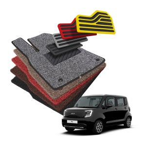 [1+2열] 디테일링 커스텀 차량용 레이 코일매트