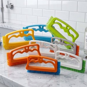 푸기네이터 화장실 청소솔 욕실 바닥 틈새 브러쉬