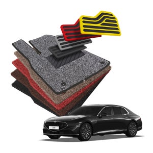 [1+2열] 디테일링 커스텀 차량용 G90 코일매트