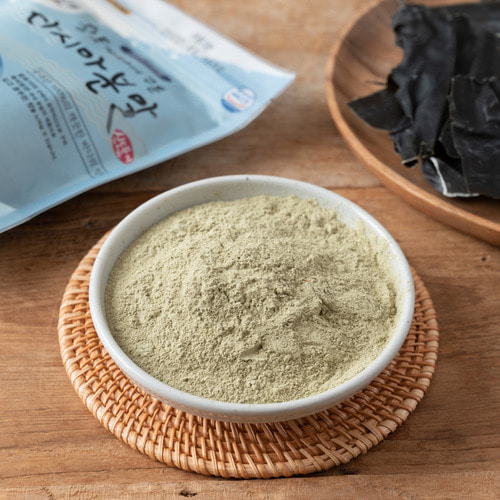 황토가마에 구운 다시마분말 250g