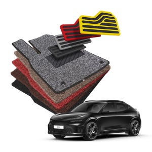 [1+2열] 디테일링 커스텀 차량용 GV60 코일매트