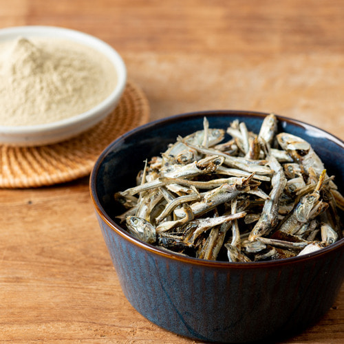 황토가마에 구운 멸치분말 250g